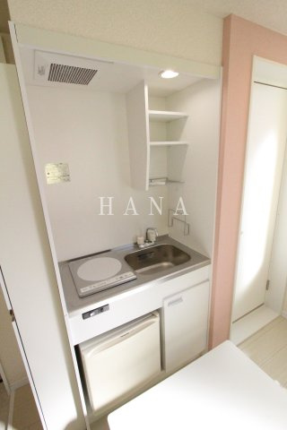 ユナイト保土ヶ谷ルートマスターのキッチン