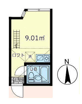 センターヴィレッジ藤崎の間取り