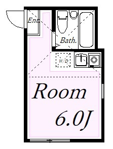 ユナイト矢向レイアールの間取り
