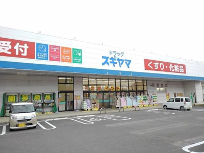 【周辺】 | ライズコートＴＫ　Ⅱ | ドラッグスギヤマ　笹川店まで540m
