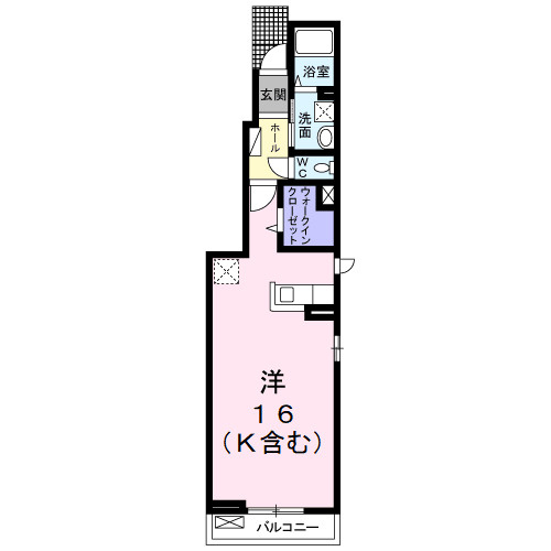 【間取り】 | ライズコートＴＫ　Ⅱ