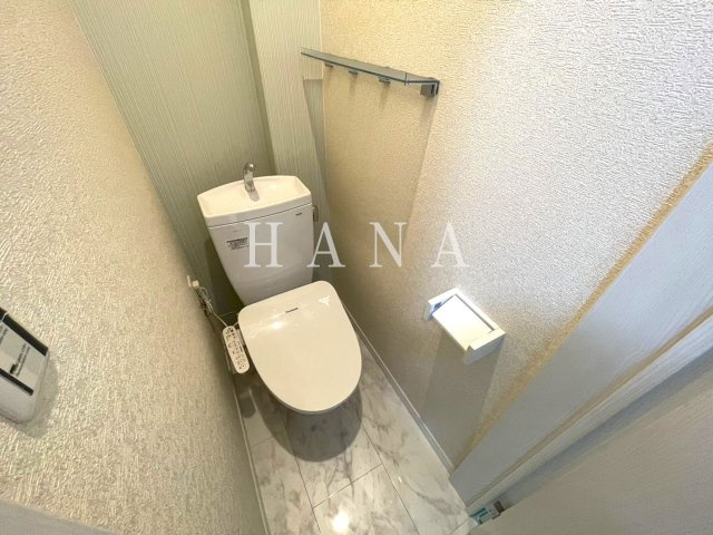 ユナイト稲田ウェストミンスターのトイレ|同物件の参考写真です。