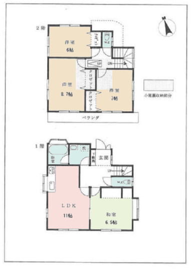 【間取り】 | 4LDKはリビングダイニングキッチンと4つの居室がある間取りで、大家族や二世帯住宅に最適。広々としたリビングで家族団らんを楽しみ、個室でプライベートな時間も確保でき、快適な生活を送ることができますよ。