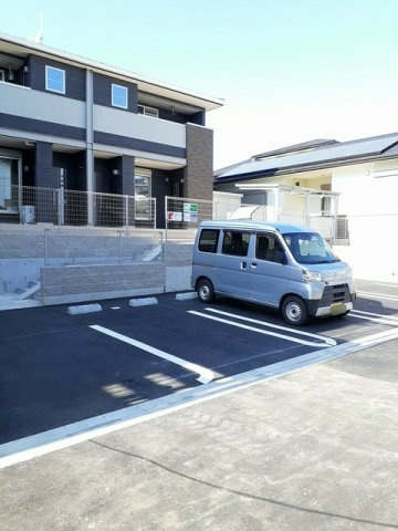 【駐車場】 | カノンしんこすぎ