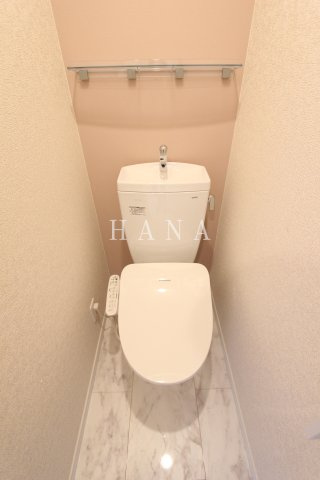 ユナイト根岸ジュテームのトイレ