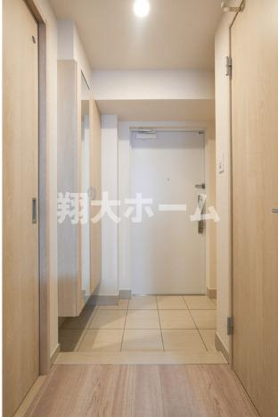 ＨＦ押上レジデンスの玄関
