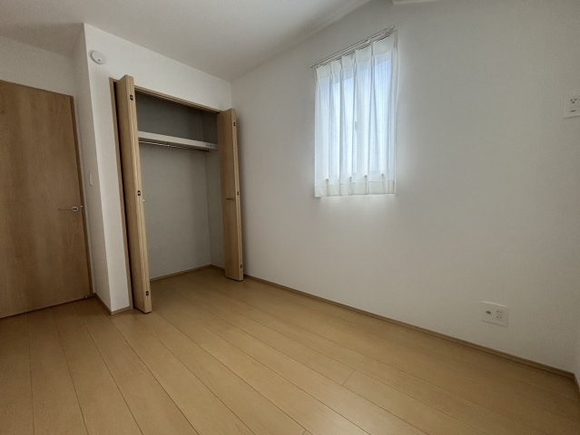 川越砂新田 A号棟の洋室