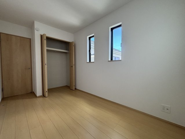 川越砂新田 A号棟の洋室