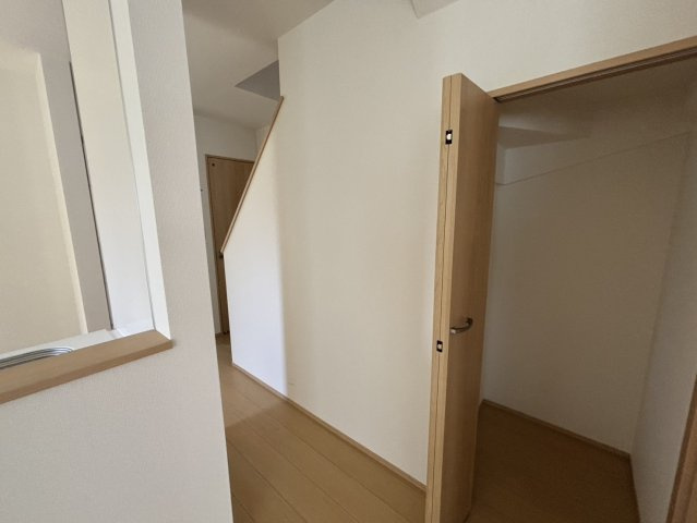 川越砂新田 A号棟の収納
