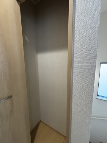 川越砂新田 A号棟の収納