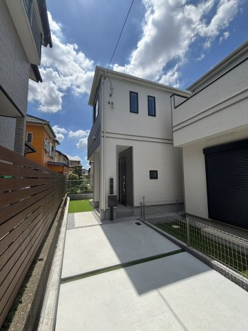 川越砂新田 A号棟の外観