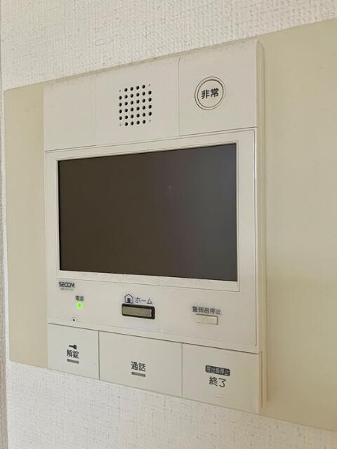 フェアロージュ世田谷弦巻のセキュリティ|モニターホン