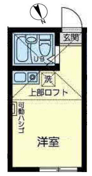 カーザ・ビアンカの間取り
