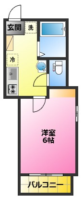 エール・ド・ランジュ武蔵小杉の間取り|オートロック完備♪