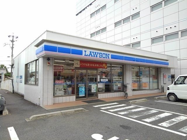 【周辺】 | プロムナⅡ | ローソン 四日市堀木店まで600m