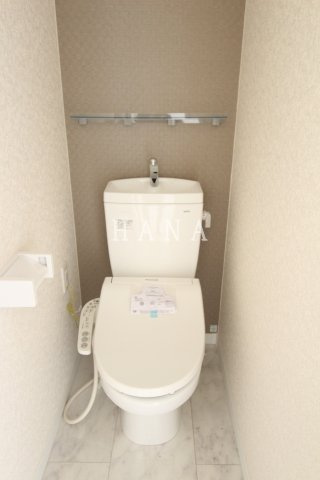 ユナイト四谷クラウドのトイレ