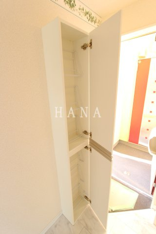 ユナイト四谷クラウドの収納