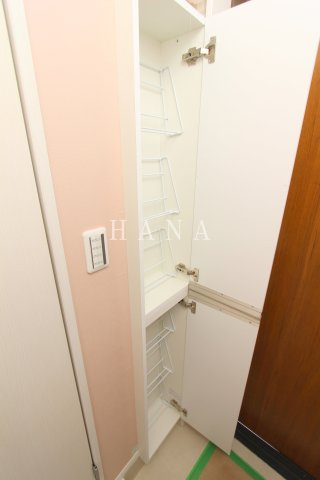 ユナイト田浦ブレストンの収納