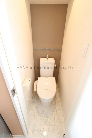 ユナイトみの沢ストロベリーパフェのトイレ|同シリーズ物件の参考写真です。