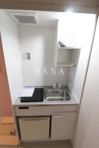   ユナイト保土ヶ谷ペレストロイカのキッチン