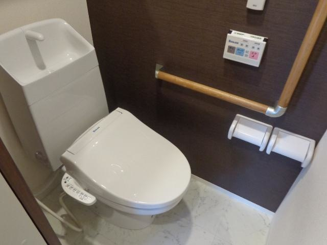 アルテサーノのトイレ