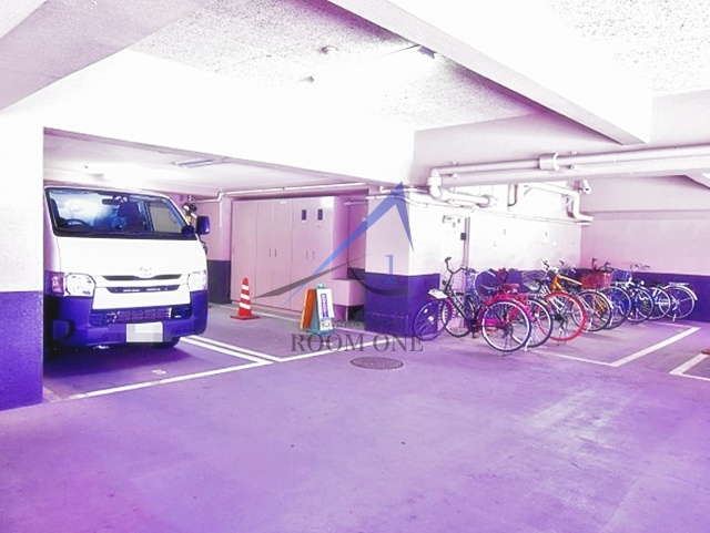 ドルミ錦糸町・大興ビルの駐車場|駐車場です。