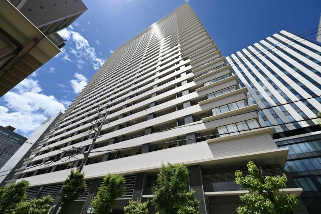 N4.TOWERの外観|コンシェルジュサービス付き、ペットと暮らせるマンションです。