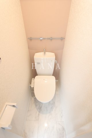 ユナイト追浜ブルターニュのトイレ
