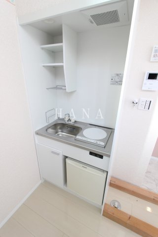 ユナイト追浜ブルターニュのキッチン