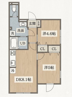 【間取り】 | PASEO都立大学North
