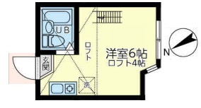 ユナイト塩浜ジョセフィンベーカーの間取り