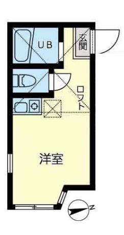 ユナイト芹ヶ谷マデイラの間取り