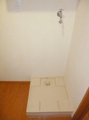 室内洗濯機置き場