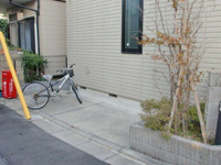 自転車駐輪スペース