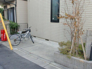 自転車駐輪スペース