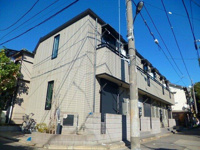 閑静な住宅街