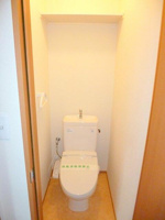 温水洗浄便座付き