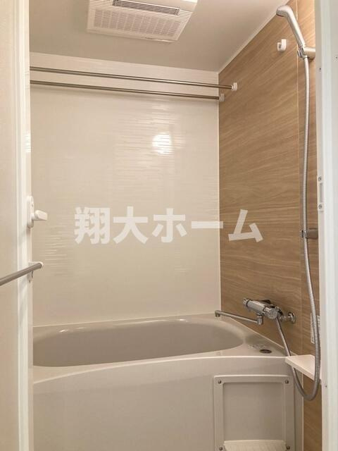 パークアクシス門前仲町テラスの浴室