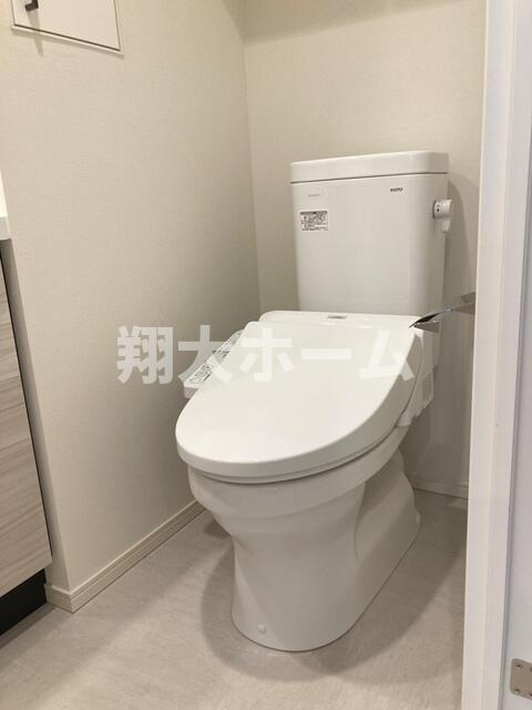 パークアクシス門前仲町テラスのトイレ