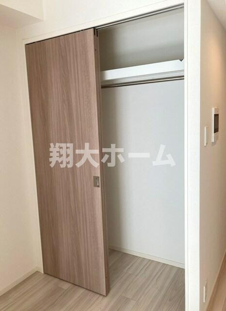 パークアクシス門前仲町テラスの収納