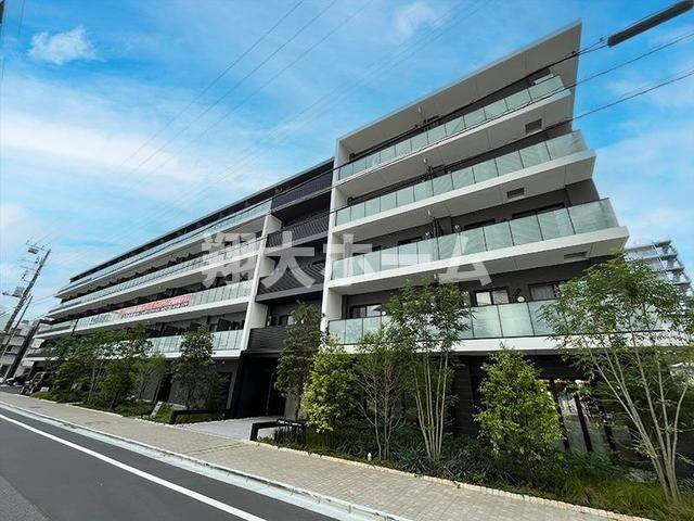 パークアクシス門前仲町テラスの外観