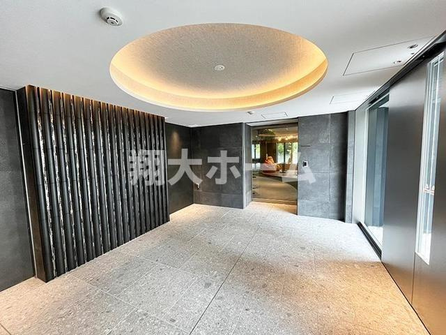 パークアクシス門前仲町テラスのエントランス