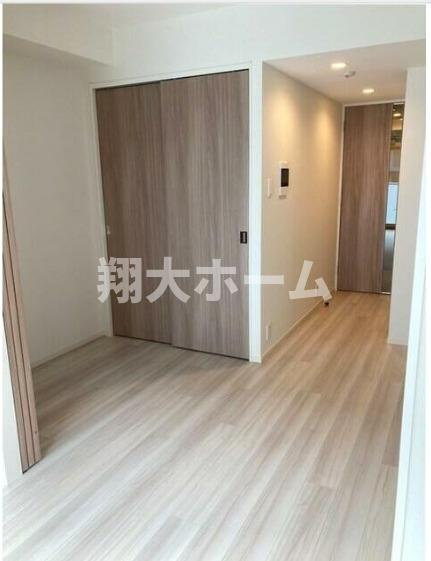 パークアクシス門前仲町テラスの居間・リビング