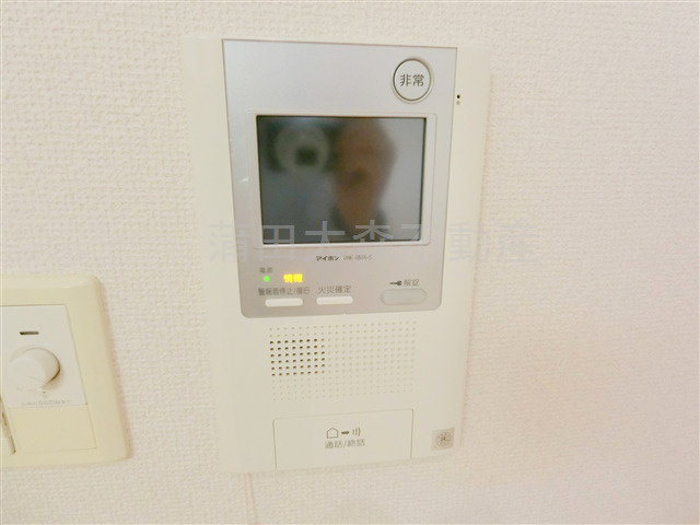 東京蒲田スクエアタワーの設備|TVモニター付オートロック
