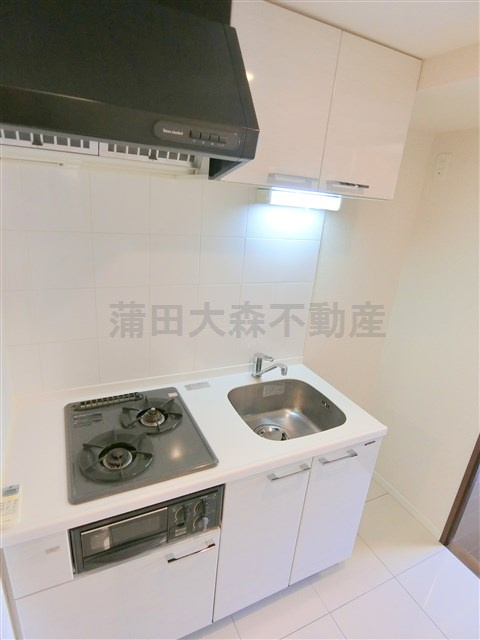 東京蒲田スクエアタワーのキッチン