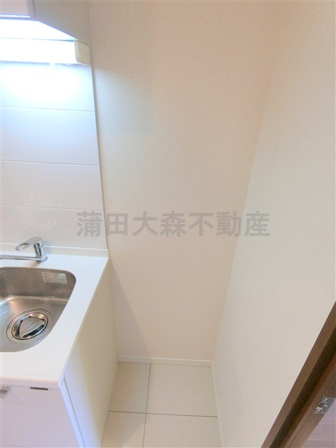 東京蒲田スクエアタワーのキッチン