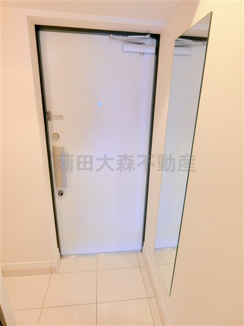 東京蒲田スクエアタワーの玄関