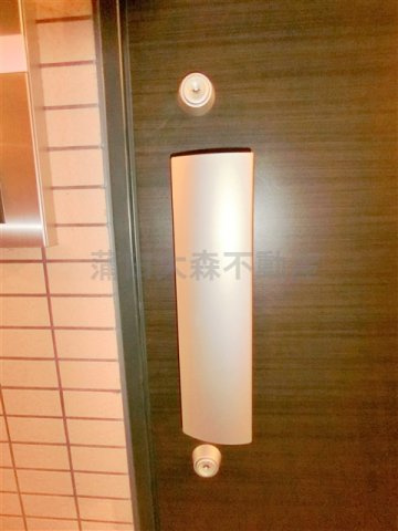 東京蒲田スクエアタワーの玄関