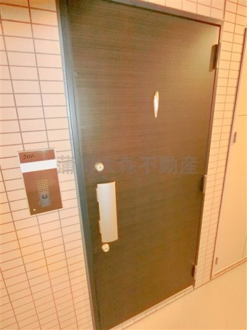東京蒲田スクエアタワーの玄関