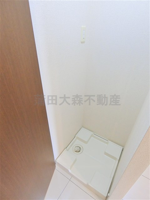 東京蒲田スクエアタワーの設備|室内洗濯機置き場